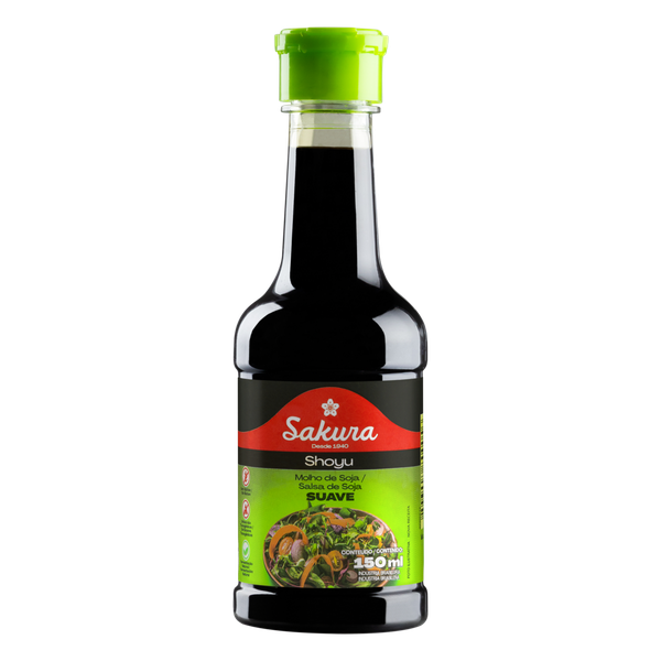 Molho Shoyu Sakura Light 150ml