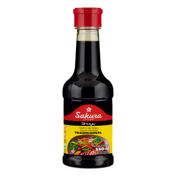 Molho Shoyu Tradicional Ic Sakura 150ml