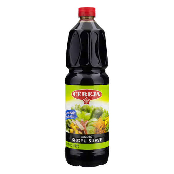 Molho Shoyu Sakura Cereja 1L