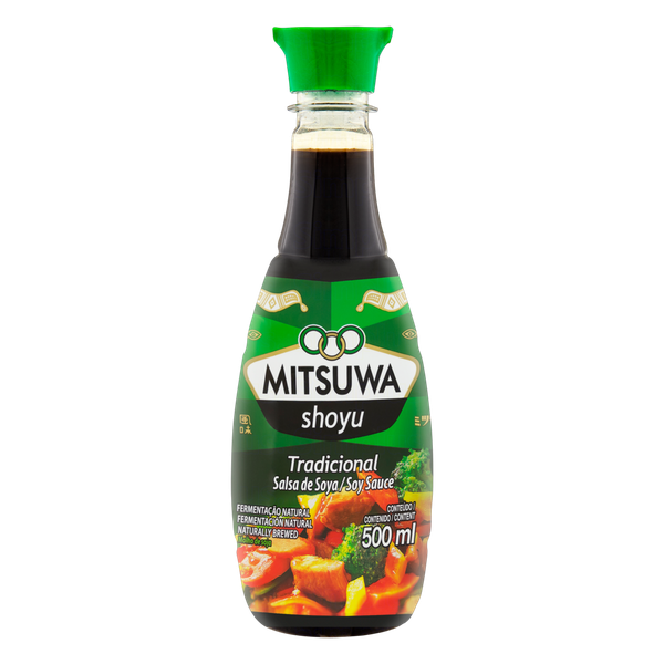 Molho Shoyu Tradicional Mitsuwa 500ml