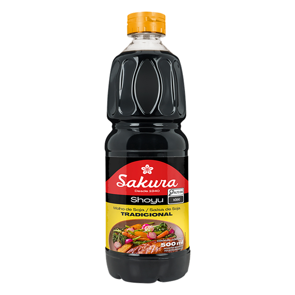 Molho Shoyu Sakura 500ml