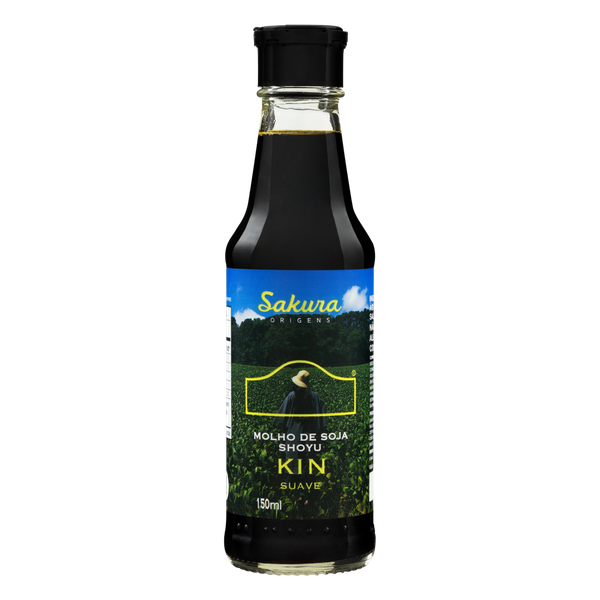 Molho Shoyu Sakura Kin Suave 150ml