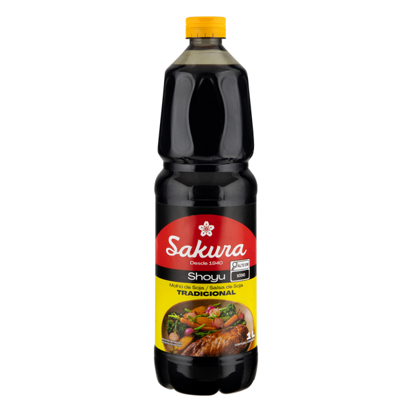 Molho Shoyu Sakura Tradicional Ic 1L
