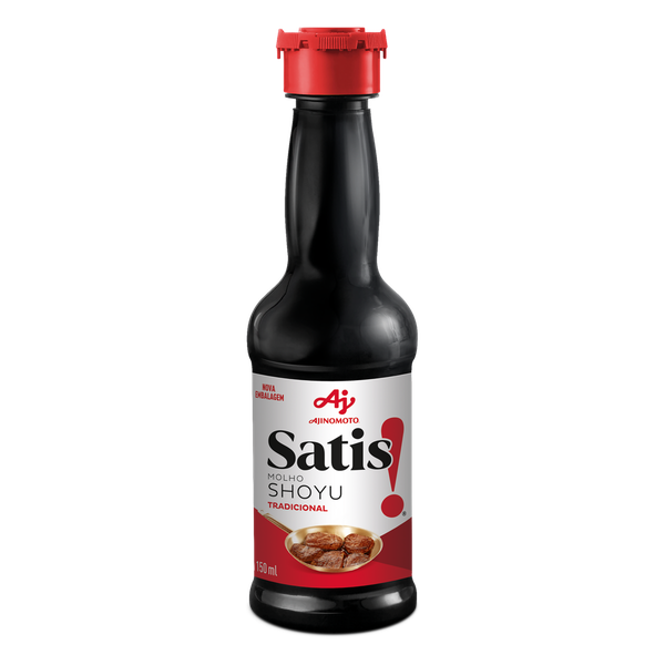 Molho Shoyu Satis Intenso 150ml