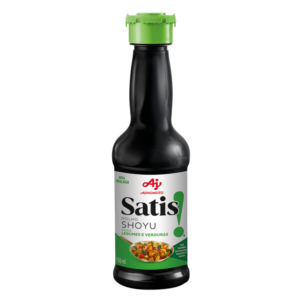 Molho Shoyu Satis Suave 150ml