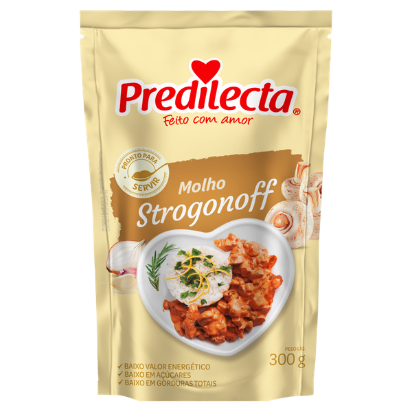Molho Strogonoff Predilecta 300g