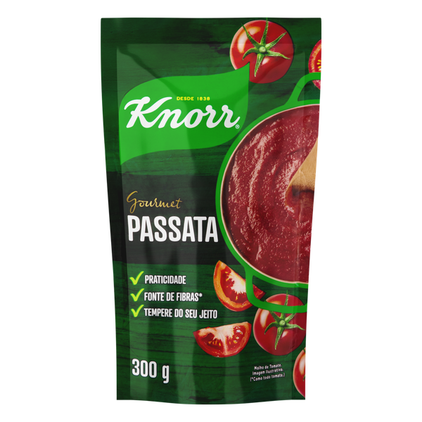 Molho Tomate Passata Knorr Sachê 300g