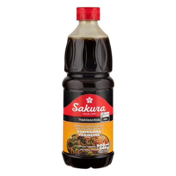 Molho Yakissoba Sakura 500ml