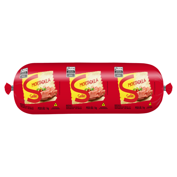 Mortadela Sadia 1kg