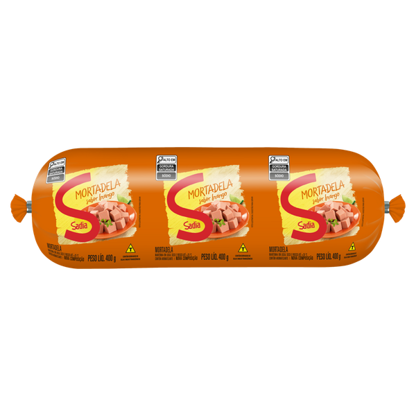 Mortadela de Frango Sadia 400g