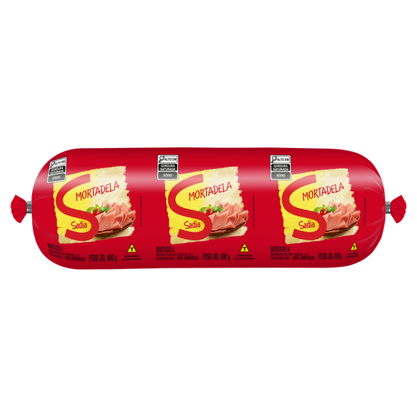Mortadela Suína Sadia 400g