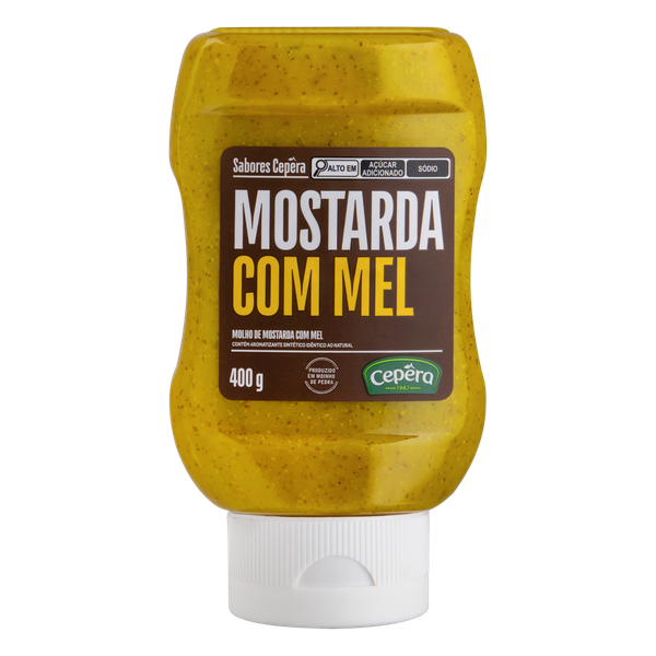 Mostarda com Mel Cepêra 400g