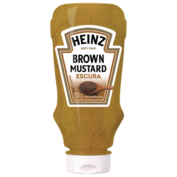 Mostarda Escura Heinz 235g