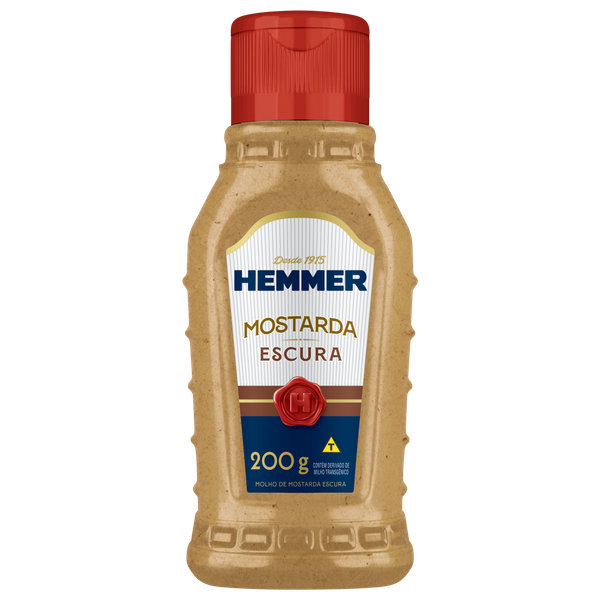 Mostarda Hemmer Escolar 200g