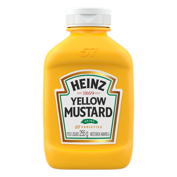Mostarda Heinz 255g