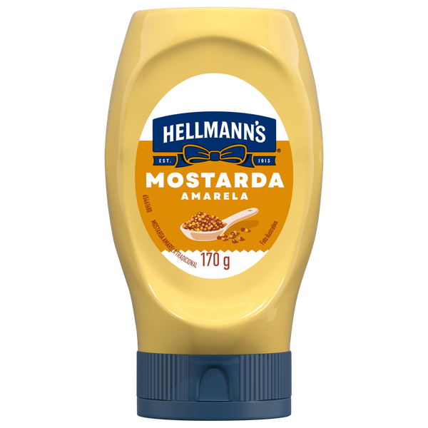 Mostarda Hellmann's 170g