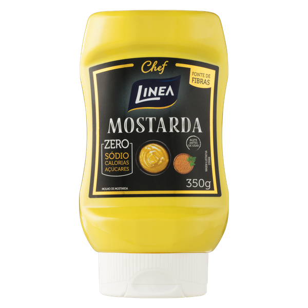 Mostarda Linea Zero 350g