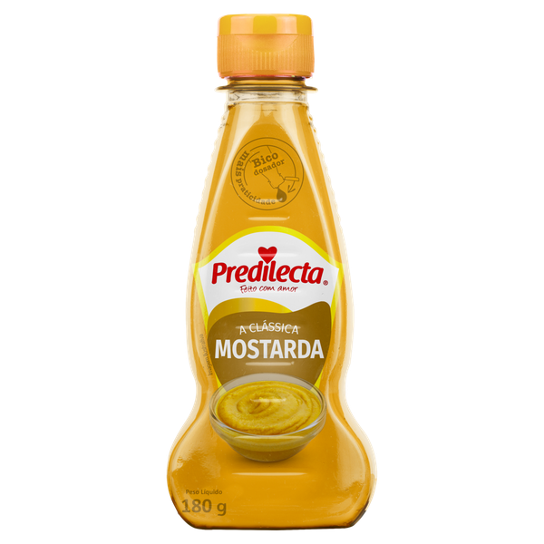 Mostarda Amarela Predilecta 180g