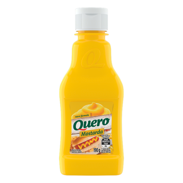 Mostarda Quero 190g