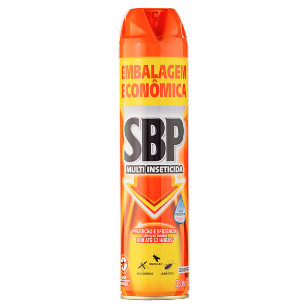 Inseticida Aerossol SBP Multi Tradicional 380ml