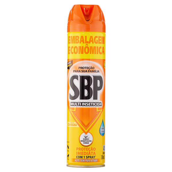 Inseticida Aerossol SBP Multi Citronela 380ml