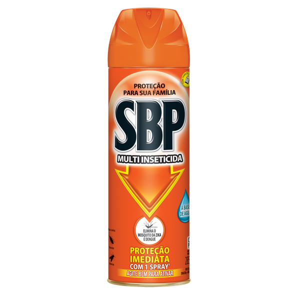 Inseticida Aerossol SBP Multi Inseticida 285ml