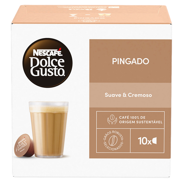 Cápsulas de Café Nescafé Dolce Gusto Ping 140g