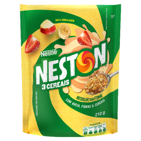 Neston 3 Cereais 210g