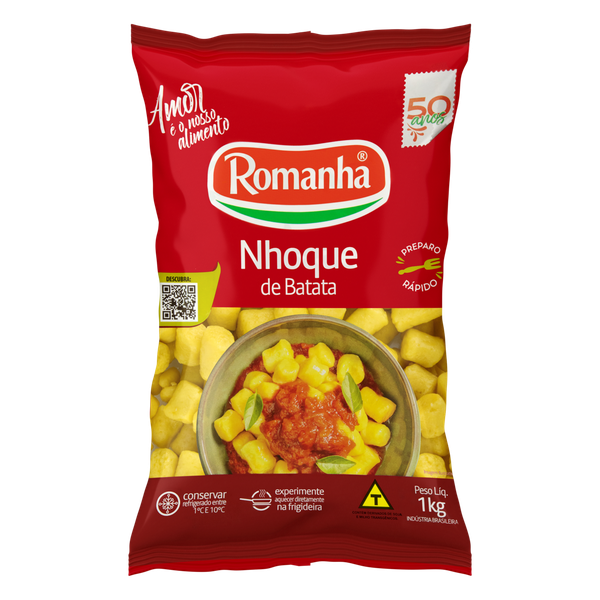 Nhoque de Batata Romanha 1kg