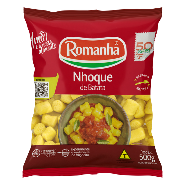 Nhoque de Batata Romanha 500g