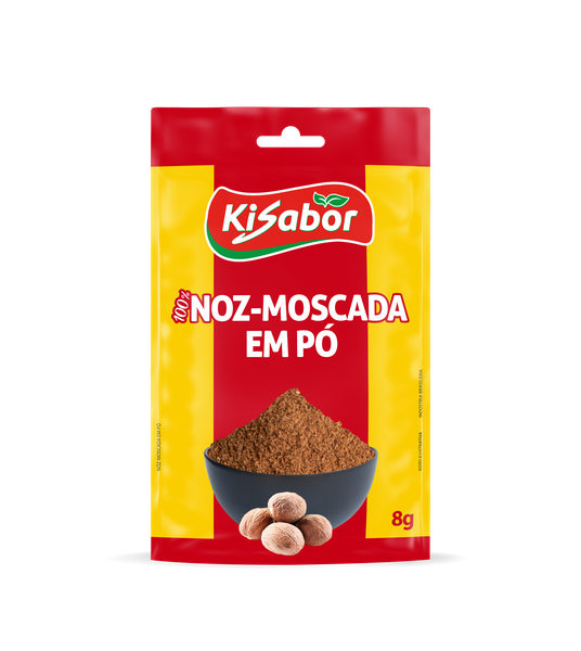 Noz Moscada em Pó Kisabor 8g