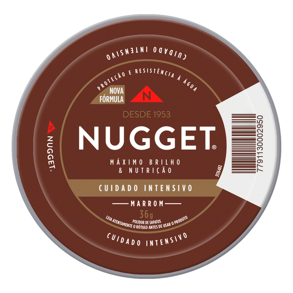 Nugget Marrom 36g