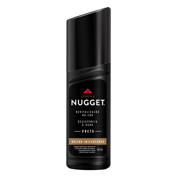 Nugget Líquido Preto 60ml