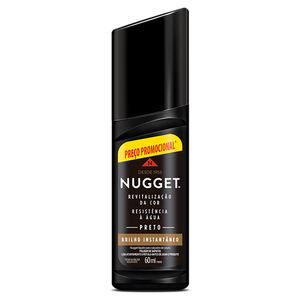 Nugget Líquido Preto 60ml