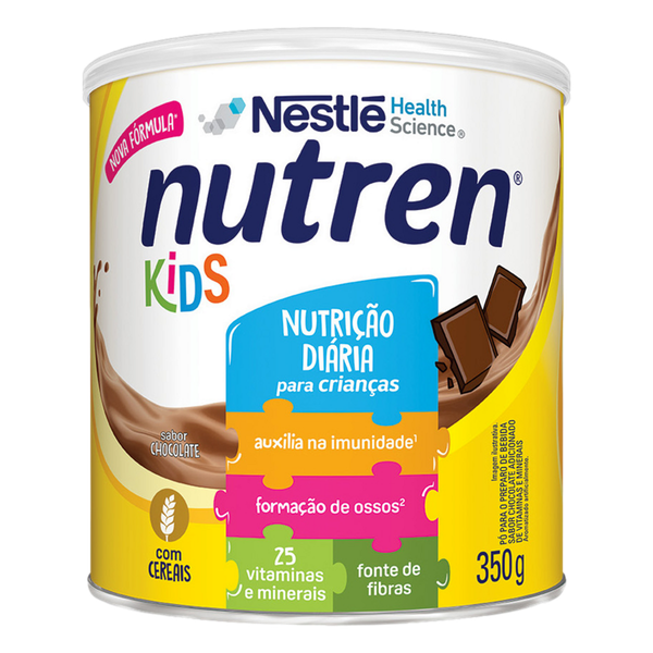 Suplemento Alimentar Nestlé Nutren Kids Chocolate 350g