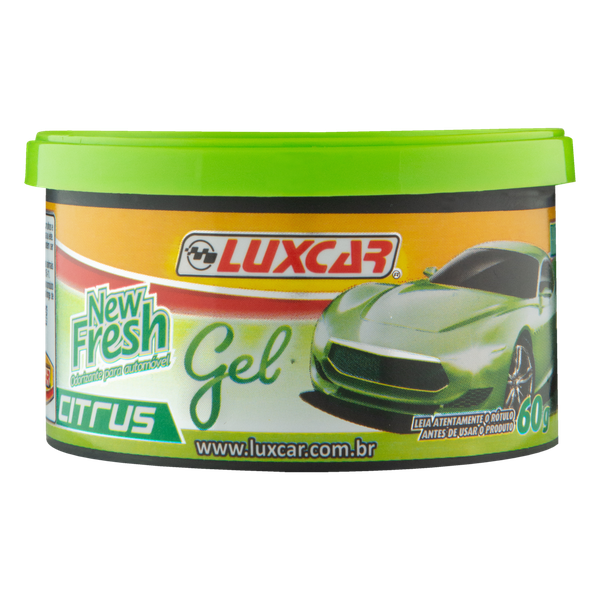 Odorizador Car Luxcar New Fresh Gel Citrus 60g