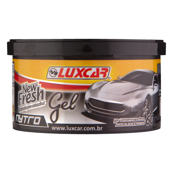 Odorizador Car Luxcar New Fresh Gel Nytro 60g