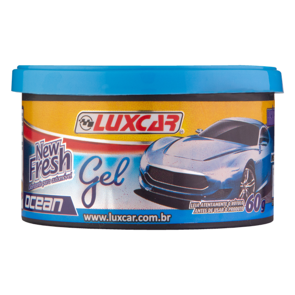 Odorizador Car Luxcar New Fresh Gel Ocean 60g