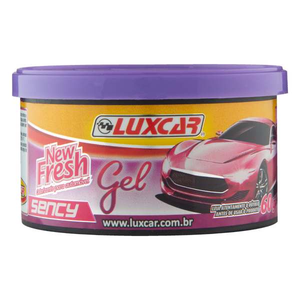 Odorizador Car Luxcar New Fresh Gel Semcy 60g