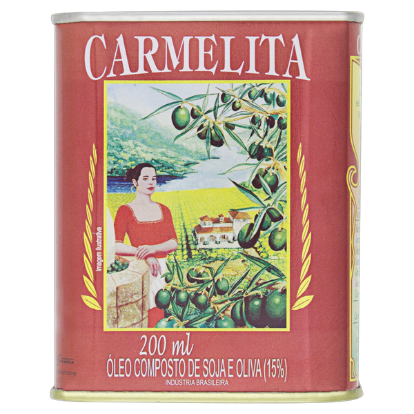 Óleo Composto Carmelita 200ml
