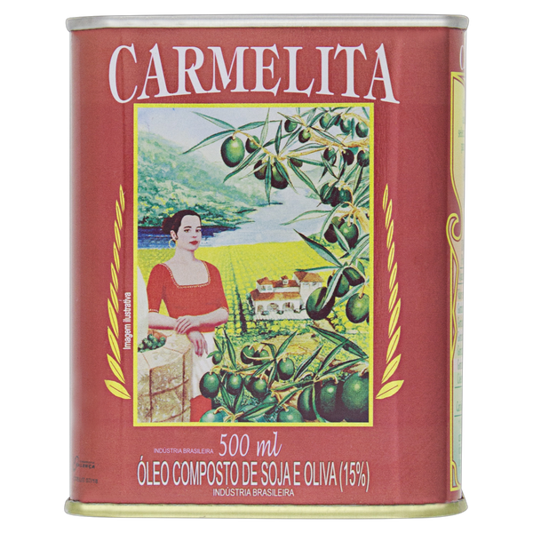 Óleo Composto Carmelita 500ml