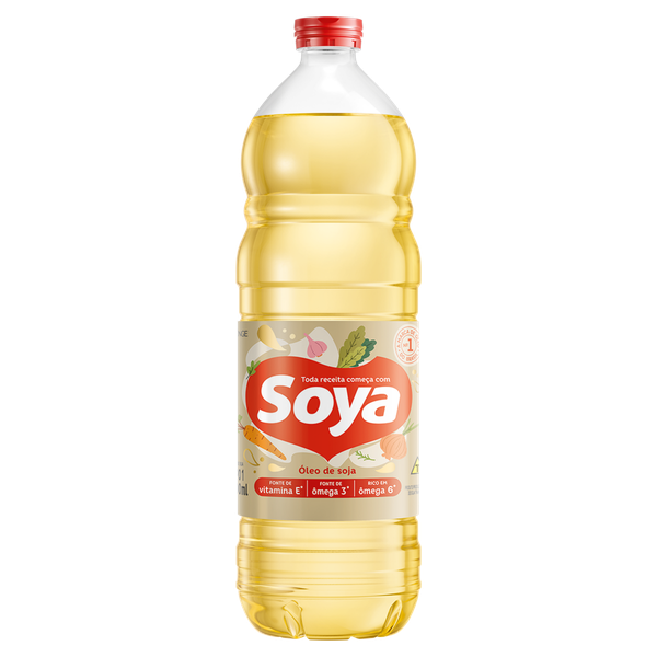 Óleo de Soja Soya 900ml