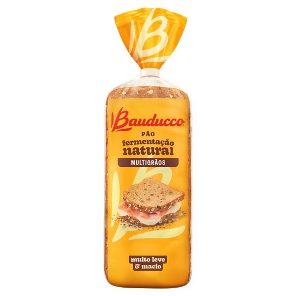 Pão Bauducco Grãos Clássicos 390g