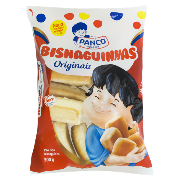 Pão Panco Bisnaguinha 300g