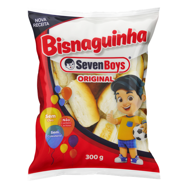 Pão Bisnaga Seven Boys Tradicional 300g