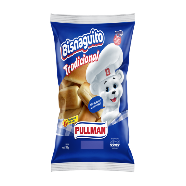 Pão Pullman Bisnaguito 300g