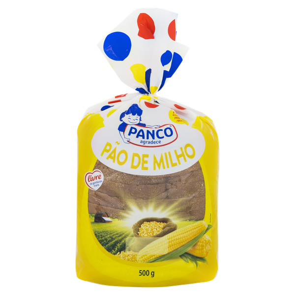 Pão Panco Caseiro Milho 500g