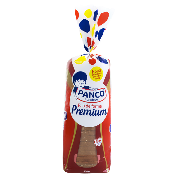 Pão de Forma Panco Premium 500g
