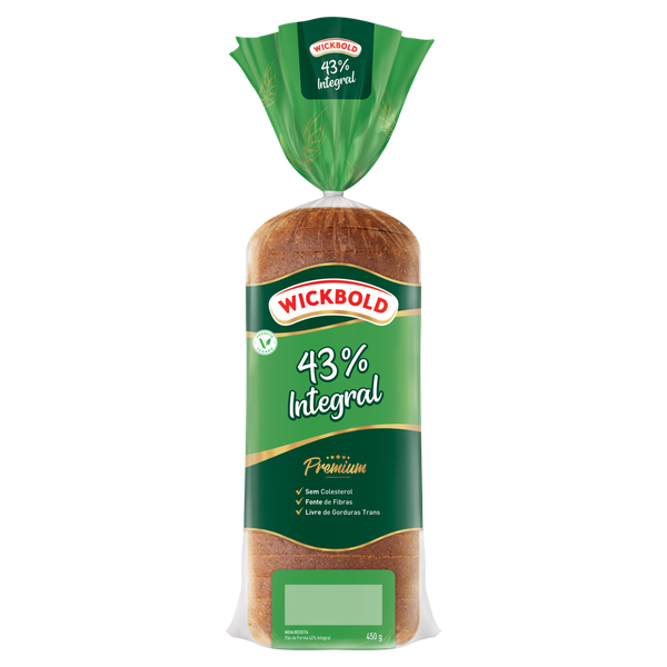 Pão de Forma Wickbold Inteiro 450g