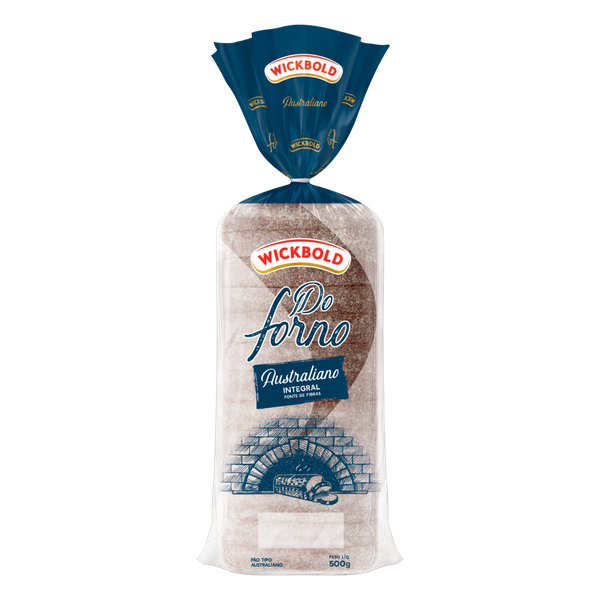 Pão Wickbold Forma Inteiro Austral 500g